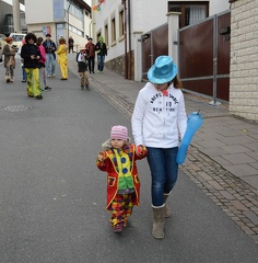 a girl and her pretzel